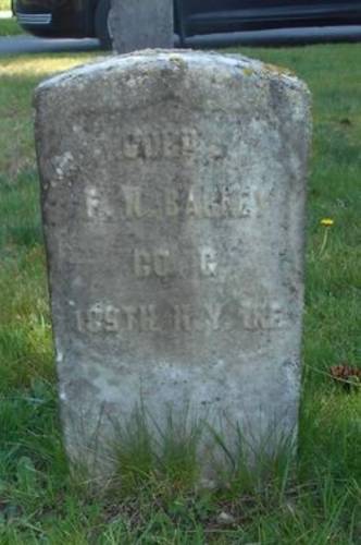 BayView Cemetery Whatcom Co. - Civil War Veterans Buried In Washington ...